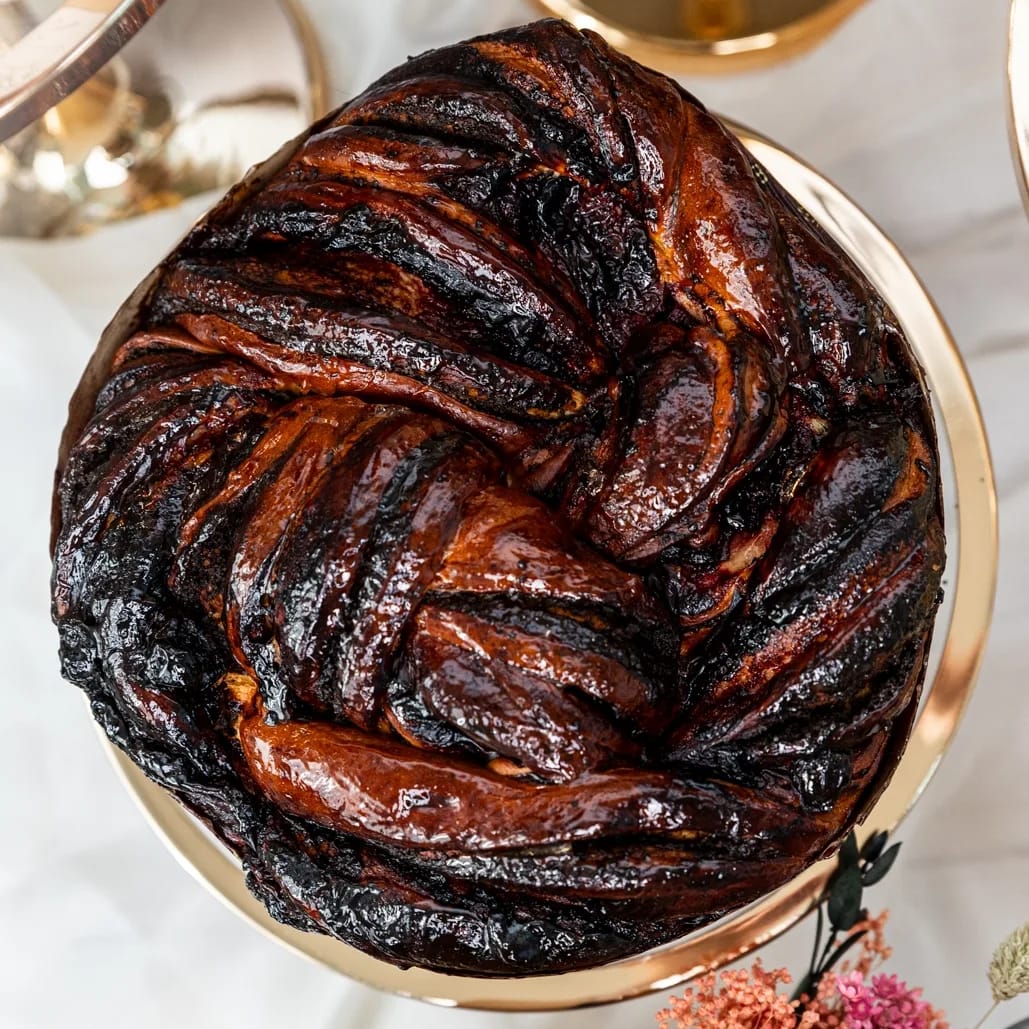 BABKA MAC ȘI VȘINE