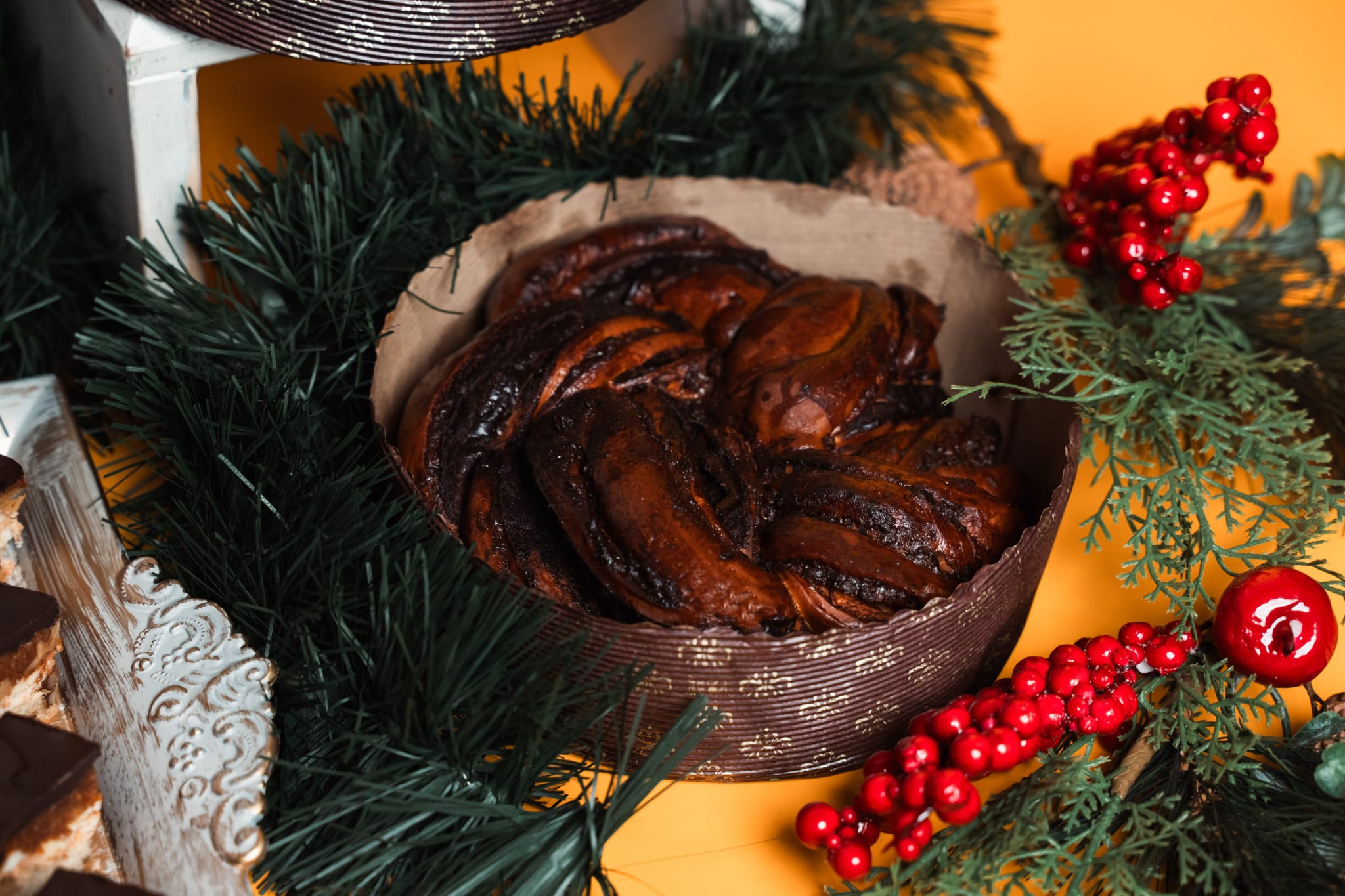MINI BABKA NUTELLA ȘI NUCĂ